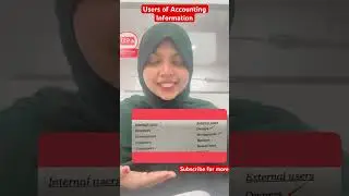 Users of accounting information | plus one accountancy | commerce | improvement exam special