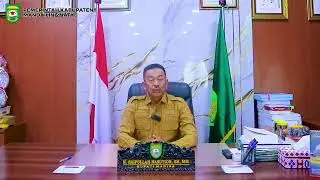 Ucapan Selamat Tahun Baru 2026 dari Bupati Mandailing Natal