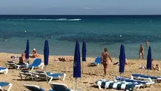 Walking in Protaras Coastal Path &bull; Прогулка по прибрежной набережной Протарас
