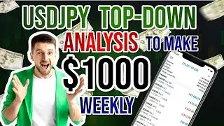 USDJPY TOP DOWN ANALYSIS