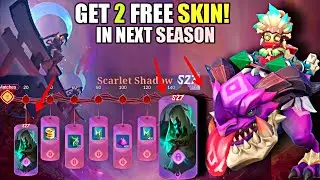 GET 2 FREE SKIN &bull; MOBILE LEGENDS SEASON 27 REWARDS