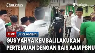🔴 Gus Yahya Kembali Bertemu Dengan Rais Aam PBNU di Surabaya, Bahas Penyelesaian Konflik