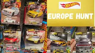 New Hot Wheels Hunt in EUROPE first haul of 2026