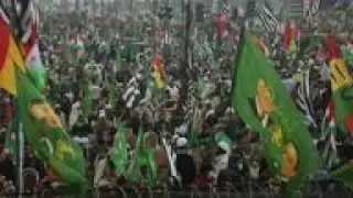 PDM holds anti-government rally in Lahore