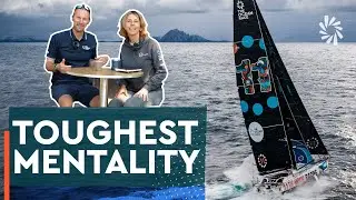 The Psychology of Sailing Across The Oceans | The Ocean Race