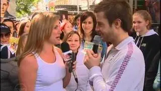Tina Cousins - Video Hits interview 10 July 2005