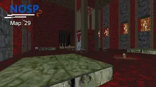 [Doom II] Nosp2 - Map29 (Slaughter of the dammed) UV-Max in 38:54