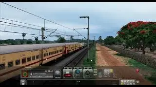 TRAIN SIMULATOR CLASSIC LIVE GAMEPLAY ||SCR ROUTE|| #live #mstsindianrailways #indiantrainsimulator