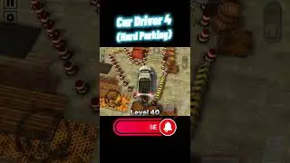 Car Driver 4 (Hard Parking) Gameplay Walkthrough (IOS & Android) | Car 5 Level 40 | Car Parking game