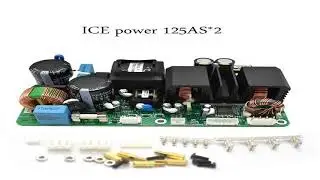 A must-have product! ICEPOWER power HiFi amplifier board ICE125ASX2 Digital power amplifier board