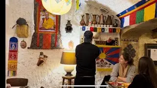 OMG 😋First Tibetan restaurant in Metz France,#tibetanvlogger