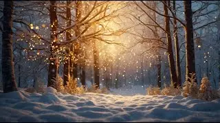 🎻Música de Violín Melancólica para Relajarse | Bosque de Invierno❄️ #violin  #elsantuariodecristal