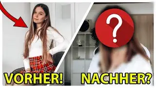 Ich schneide meine Haare 
