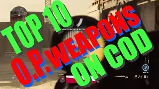 TOP 10 Most OP GUNS In COD Modern Warfare MULTI