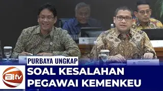 Purbaya Bercanda soal Kesalahan Pegawai Kemenkeu