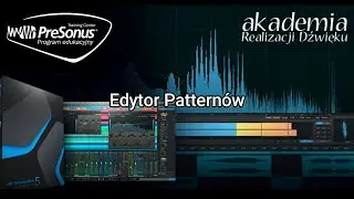 PreSonus Studio One 5 | Edytor Pattern&oacute;w (6)