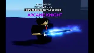 ĐÂY LÀ CLASS MỚI (ARCANE KNIGHT) TRONG [5X STATS] A Hero's Destiny-ROBLOX