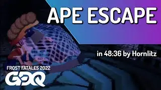 Ape Escape by Hornlitz in 48:36 - Frost Fatales 2022