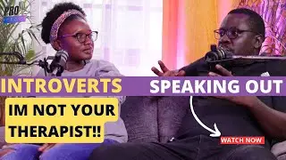 Introverts: I'm not your therapist #15