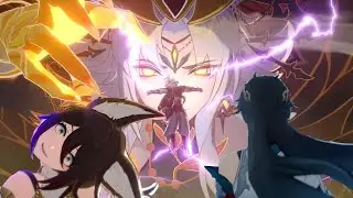 Topclouded Towerthrust all Cutscenes - Honkai: Star Rail