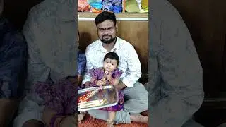 Every father is a super Hero 🥰💯#shorts #viral #cutebaby #babygirl#mahika#nanna#love #father's #mom