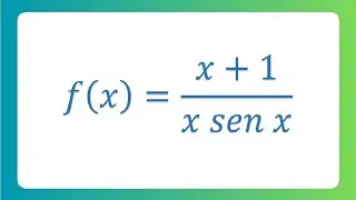 DERIVADA f(x)=x+1/x senx
