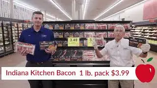 Woodman's - 2024 - Indiana Kitchen & Hormel Bacon
