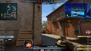 DOSIA 300 IQ NADE VS IMMORTALS KRAKOW 2017