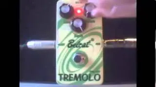 Belcat TRM-507 Tremolo Pedal Overview