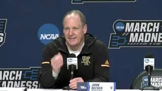 News Conference: Vermont First Round Preview
