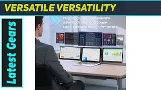 Hyangin S8 Pro: Amazing Dual Screen Extender for Mobile Productivity