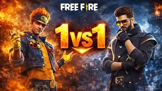 1vs1 Free fire 🔥 