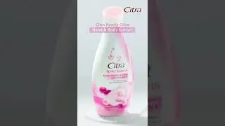 Citra Body Lotion Pearly Glow UV untuk Temani Momen Spesialmu