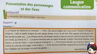présentation des personnages et des lieux