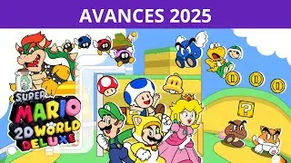Super Mario 2D World DX | Project Update | 2025 Previews