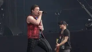 Shinedown - Cut the cord - Live HD GRASPOP 2016