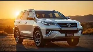 2026 Toyota Fortuner Review | Exterior, Interior, Performance & Price | Motor Flux