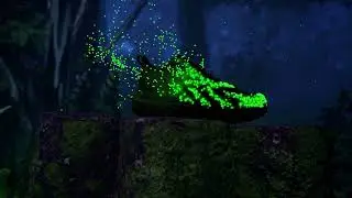 Abros Glow in The Dark Sports Shoes Range