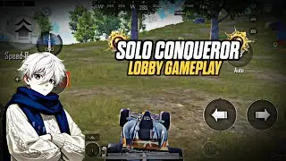 SOLO CONQUEROR GAMEPLAY #conqueror #conquerorpush 