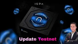 [IOPn Network] Testnet Update: Hướng dẫn Faucet v&agrave; Claim NFT Genesis Badge