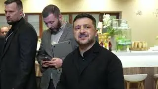 Top News - Tokat e Ukrain&euml;s n&euml; diskutim / Zelenski: &Ccedil;&euml;shtja territoriale n&euml; bisedimet trepal&euml;she
