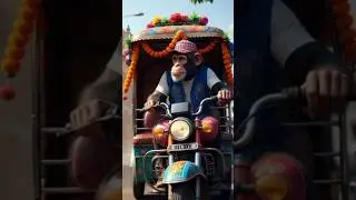 &ldquo;Monkey Auto Driver&rsquo;s Accident and Humanity&rsquo;s Help&rdquo;