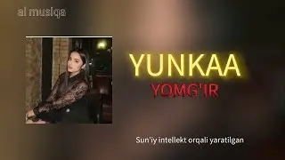 Yunkaa - Yomg'ir AI MUSIQA COVER ( UZBEK MUSIC 2024)
