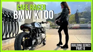 Ep. 6: Restoring the engine; alternator; starter; waterpump; rims; starter (+Sandblasting)/caferacer