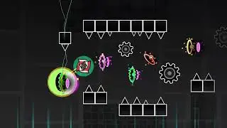 TUYU - Damonisch Full Layout | Geometry Dash 2.1