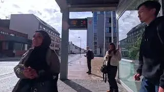 Exploring Kristiansand series  embark city walk through Norway's charming southern coastal city