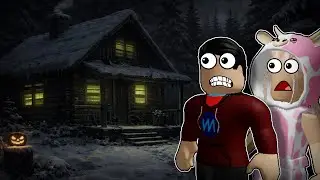 's Nachts verlaten Huis in het bos bezoeken! 👻 (Roblox Specter) Nederlands