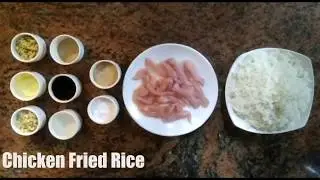 Chicken Fried Rice  #cloudkitchenrecipe #Chefdev #homely
