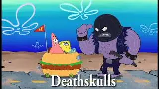Ork klanz depicted by Spongebob
