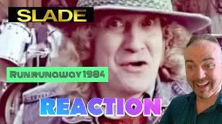 SLADE - Run runaway 1984 (Official Music Video) | REACTION